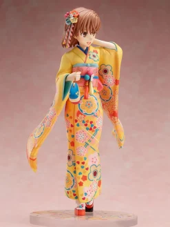 FuRyu Toaru Kagaku no Railgun T -Mikoto Misaka- Furisode ver. 1/7