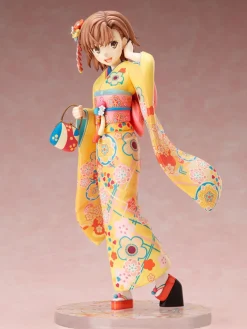 FuRyu Toaru Kagaku no Railgun T -Mikoto Misaka- Furisode ver. 1/7
