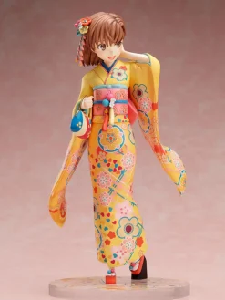 FuRyu Toaru Kagaku no Railgun T -Mikoto Misaka- Furisode ver. 1/7