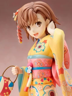 FuRyu Toaru Kagaku no Railgun T -Mikoto Misaka- Furisode ver. 1/7