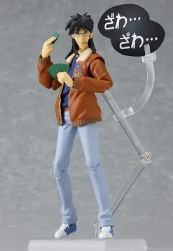 Clearance Max Factory Tobaku Mokujiroku Kaiji - Itou Kaiji - Figma - 103
