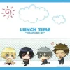 Gift Togainu no Chi - Akira - Keisuke - Rin - Shiki - Mini Towel - Towel - Lunch Time