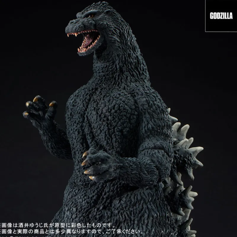 Clearance PLEX Toho 30cm Series Yuji Sakai Sculpture Collection Godzilla (1991) Battle at Abashiri! General Distribution Ver.