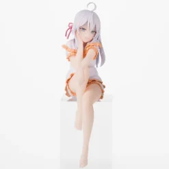 SEGA as Manufacturer Tokidoki Bosotto Russia-go de Dereru Tonari no Alya-san - Alisa Mikhailovna Kujou - Premium Chokonose Figure - Pajamas (SEGA) Best