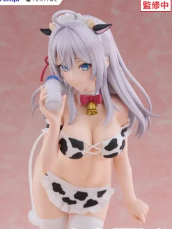 Outlet FuRyu Tokidoki Bosotto Russia-go de Dereru Tonari no Alya-san - Alisa Mikhailovna Kujou - Tenitol - Tenitol Tall - Cow ver.