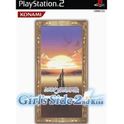 Konami Tokimeki Memorial Girl's Side 2nd Kiss [First Print Limited Edition] New