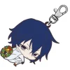 ACG Tokyo Ghoul - Kirishima Ayato - Bocchi-kun - Rubber Keychain - Christmas New