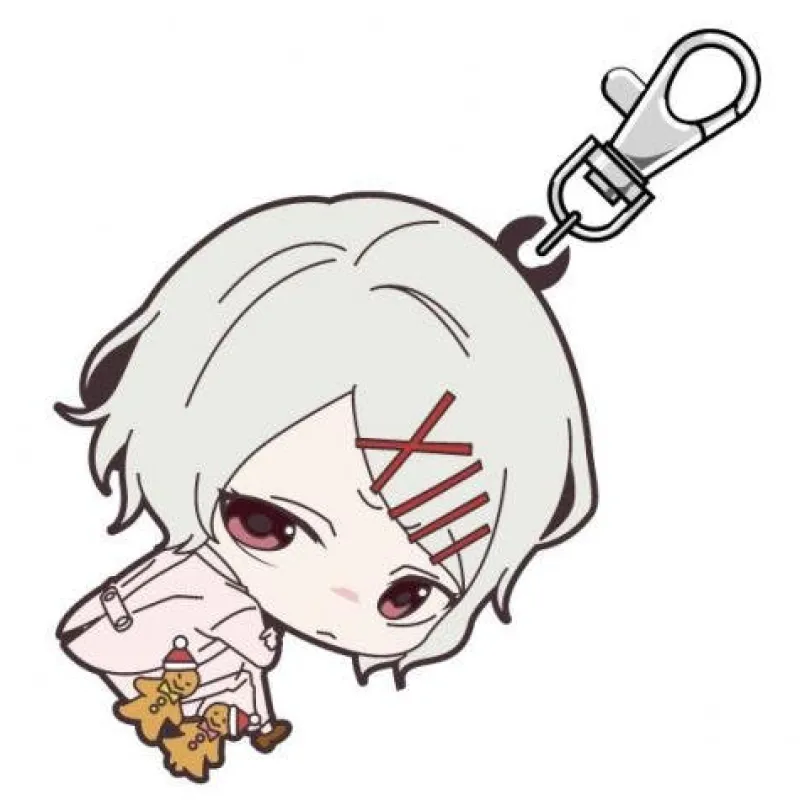 Hot ACG Tokyo Ghoul - Suzuya Juuzou - Bocchi-kun - Rubber Keychain - Christmas