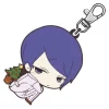 Clearance ACG Tokyo Ghoul - Tsukiyama Shuu - Bocchi-kun - Rubber Keychain - Christmas