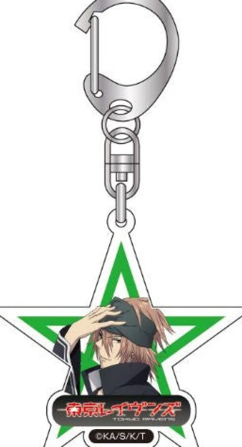 Contents Seed Tokyo Ravens - Ato Touji - Keyholder