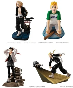 MegaHouse Tokyo Revengers - Puchirama Series - Tokyo Revengers Toman Heroic Scenes Clearance