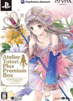 Gust Totori no Atelier Plus: Arland no Renkinjutsushi 2 [Premium Box] New