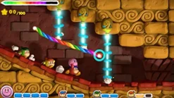 Nintendo Touch! Kirby Super Rainbow New