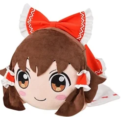 Online SEGA Touhou Project - Hakurei Reimu - Mega Jumbo Nesoberi Nuigurumi