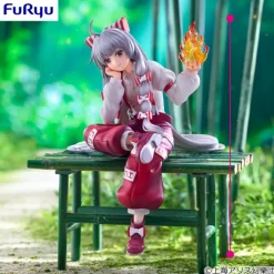 Best FuRyu Touhou Project - Huziwara no Mokou - Noodle Stopper Figure