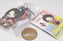Bandai Touken Ranbu - Online - Kogarasumaru - Capsule Rubber Mascot - Rubber Strap - Touken Ranbu -ONLINE- Capsule Rubber Mascot Uchiban 2 Clearance