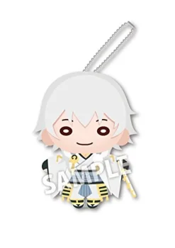 New Takara Tomy A.R.T.S. Touken Ranbu - Online - Tsurumaru Kuninaga - Nitotan - Plush Mascot - Plush Strap