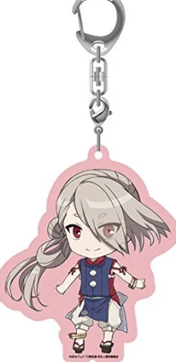 Orange Rouge Touken Ranbu -Hanamaru- - Imanotsurugi - Acrylic Keychain - Keyholder - Nendoroid Plus - Stand Pop - Standing Acrylic Keychain Clearance