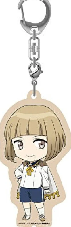 Sale Orange Rouge Touken Ranbu -Hanamaru- - Maeda Toushirou - Acrylic Keychain - Keyholder - Nendoroid Plus - Stand Pop - Standing Acrylic Keychain