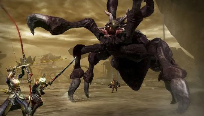 Koei Tecmo Games Toukiden Online