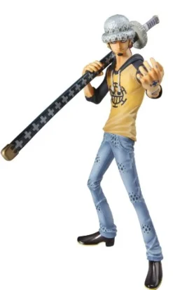 Sale MegaHouse Trafalgar Law | Portrait Of Pirates DX
