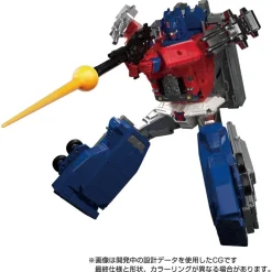 Takara Tomy Transformers: Super God Masterforce - Ginrai - Masterpiece G (MPG-09) - The Transformers: Masterpiece - Super Ginrai Clearance