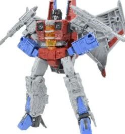 Hot Takara Tomy Transformers: War for Cybertron Trilogy - Starscream - Transformers Premium Finish - PF WFC-04 - Voyager Class