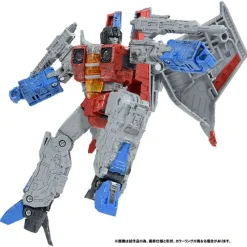 Hot Takara Tomy Transformers: War for Cybertron Trilogy - Starscream - Transformers Premium Finish - PF WFC-04 - Voyager Class