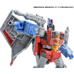 Hot Takara Tomy Transformers: War for Cybertron Trilogy - Starscream - Transformers Premium Finish - PF WFC-04 - Voyager Class