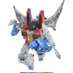 Hot Takara Tomy Transformers: War for Cybertron Trilogy - Starscream - Transformers Premium Finish - PF WFC-04 - Voyager Class