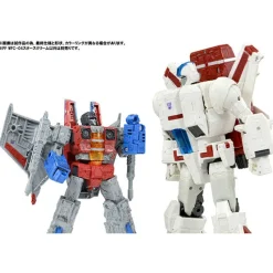 Hot Takara Tomy Transformers: War for Cybertron Trilogy - Starscream - Transformers Premium Finish - PF WFC-04 - Voyager Class
