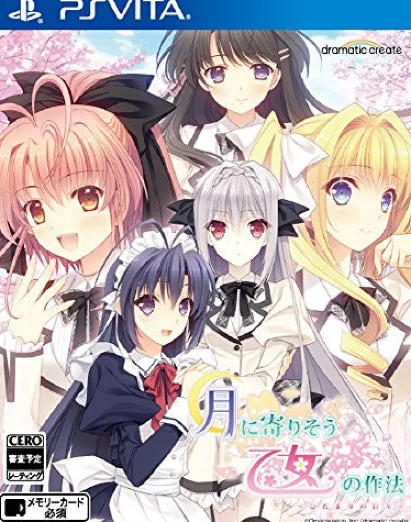 HuneX Tsuki ni Yorisou Otome no Sahou: Hidamari no Hibi New