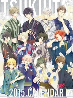 Movic Tsukiuta. - Wall Calendar - 2015