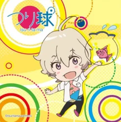 Chara-Ani Tsuritama - Haru - Mini Towel - Towel Best