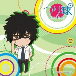 Chara-Ani Tsuritama - Usami Natsuki - Mini Towel - Towel Clearance