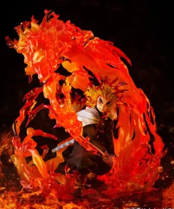 Wing, Aniplex TV Anime Kimetsu no Yaiba Mugen Ressha Hen - Rengoku Kyoujurou - 1/8 - Honou no Kokyuu Ougi Ku no Kata: Rengoku (Aniplex, Wing) [Shop Exclusive] Sale