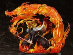 Wing, Aniplex TV Anime Kimetsu no Yaiba Mugen Ressha Hen - Rengoku Kyoujurou - 1/8 - Honou no Kokyuu Ougi Ku no Kata: Rengoku (Aniplex, Wing) [Shop Exclusive] Sale