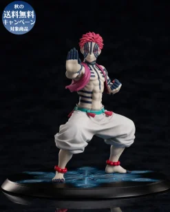 (Aniplex, Gecco TV Anime Kimetsu no Yaiba Mugen Ressha Hen - Akaza - 1/8 ) [Shop Exclusive] New
