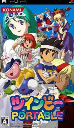 Sale Konami Twinbee Portable