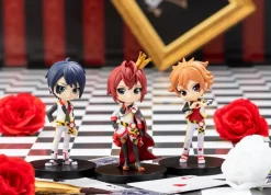 Outlet Bandai Spirits Twisted Wonderland - Riddle Rosehearts - Deuce Spade - Ace Trappola - Disney Twisted Wonderland Q Posket Petit vol.1 - Set of 3 Figures