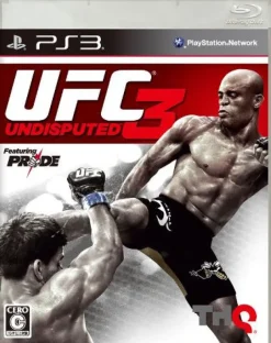 Online THQ UFC Undisputed 3