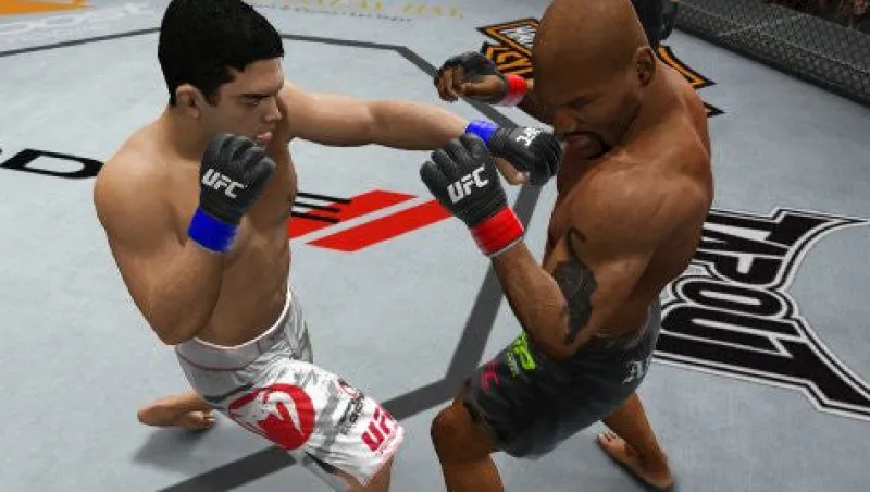 Online THQ UFC Undisputed 3