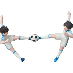 Outlet Medicom Toy Ultra Detail Figure No.709 - Captain Tsubasa Series 2 - Tsubasa Ozora & Tarou Misaki - Twin Shoot
