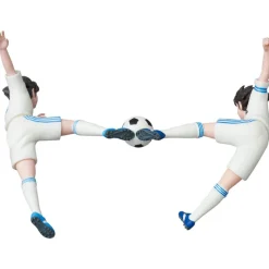 Outlet Medicom Toy Ultra Detail Figure No.709 - Captain Tsubasa Series 2 - Tsubasa Ozora & Tarou Misaki - Twin Shoot