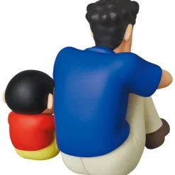 Medicom Toy Ultra Detail Figure No.639 UDF Crayon Shin-chan Series 3 Ketsudakearuki Hiroshi & Shinnosuke New