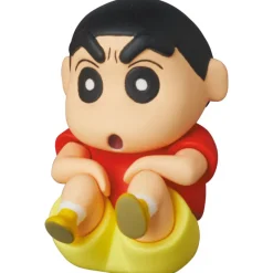 Medicom Toy Ultra Detail Figure No.639 UDF Crayon Shin-chan Series 3 Ketsudakearuki Hiroshi & Shinnosuke New