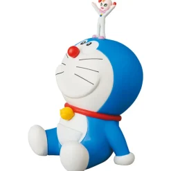 Outlet Medicom Toy Ultra Detail Figure UDF Movie Doraemon Nobita's Little Star Wars 2021 Doraemon & Papi
