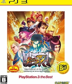 Best CapcomRated By Our Customers Ultra Street Fighter IV (Playstation 3 the Best)