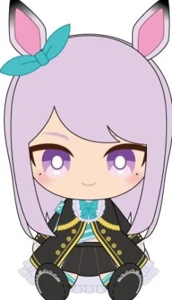 Best Bandai Uma Musume: Pretty Derby - Mejiro McQueen - Chibi Nuigurumi - Uma Musume Pretty Derby Chibi Nuigurumi
