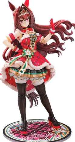 Discount Phat Company as Manufacturer Umamusume: Pretty Derby - Daiwa Scarlet - 1/7 - Scarlet Nuit Etoile (Phat Company) [Shop Exclusive]